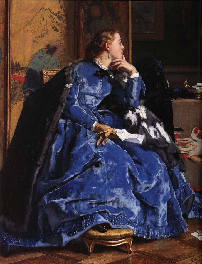 Anthony Van Dyck alfred stevens